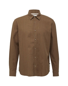 Рубашка на пуговицах классического кроя, цвет Chamois S.oliver