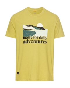 Рубашка, цвет Mustard Camel active