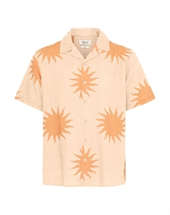 Рубашка на пуговицах Comfort fit SDPargav, цвет Orange/Apricot Solid