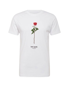 Рубашка Lost Youth Rose, белый Mister tee