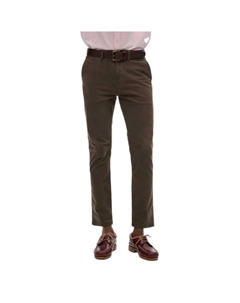Брюки чинос International, коричневый Superdry
