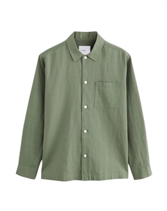 Рубашка на пуговицах классического кроя, темно-зеленый Next