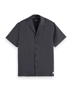 Рубашка с коротким рукавом 180029 Regular Fit, серый Scotch&soda