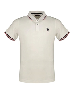 Поло с коротким рукавом Beny, бежевый U.s. polo assn.