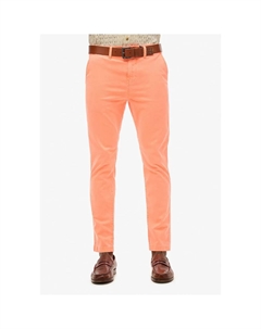 Брюки чинос International, оранжевый Superdry