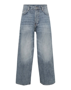 Мешковатые джинсы Astro, синий деним Weekday