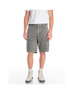 Шорты M9035.000.84762G cargo, серый Replay