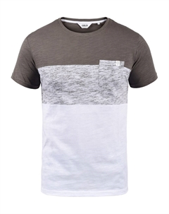 Рубашка Sinor, цвет Grey/White Solid