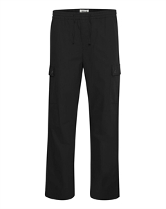 Свободные брюки-карго Lauritz, черный Solid