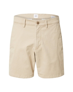 Обычные брюки-чинос ESSENTIAL, хаки Gap