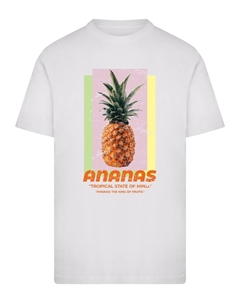 Рубашка Ananas, белый Merchcode