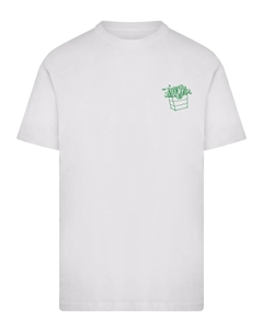 Рубашка Fries, белый Merchcode