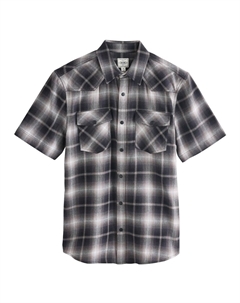 Рубашка на пуговицах классического кроя, черный Next