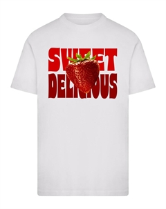 Рубашка Sweet Delicious, белый Merchcode