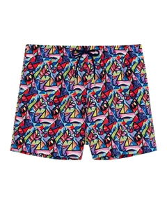 Шорты для серфинга Beach Boxer Idylle, разноцветный Hom