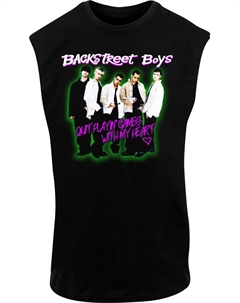 Рубашка Backstreet Boys - Playing Games, черный Merchcode