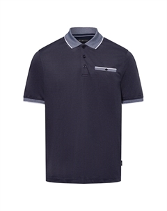 Рубашка, морской синий Bugatti