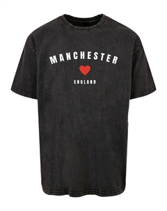 Рубашка Manchester X, черный Merchcode