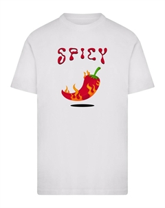 Рубашка Spicy, белый Merchcode