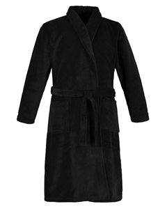 Длинный халат, черный Jp1880