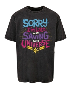 Рубашка Marvel - Saving Universe, черный Absolute cult