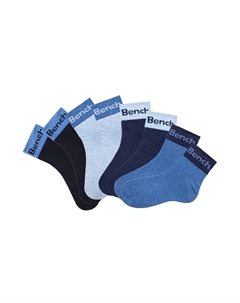 Носки, цвет Blue/Night blue/Light blue Bench