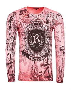 Рубашка, красный Rusty neal