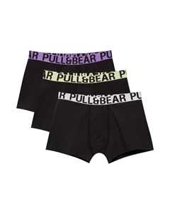 Боксеры, черный Pull & bear