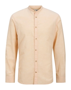 Рубашка Slim Fit на пуговицах JJESummer Band, цвет Peach Jack & jones