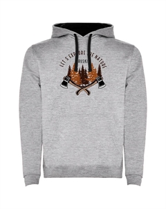 Худи Explore Nature, серый Kruskis