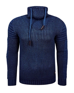 Свитер, цвет Blue/Mixed colors Rusty neal