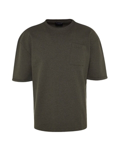 Рубашка, оливковый Trendyol