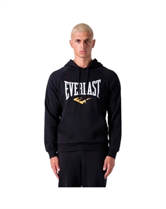 Толстовка Unbrushed fleece logo, черный Everlast