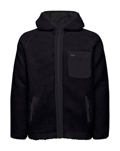 Флисовая куртка, черный Indicode jeans