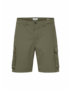 Свободные брюки-карго JOE, оливковый Solid