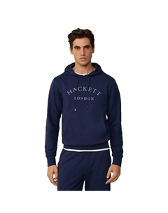 Худи Heritage Essential, синий Hackett
