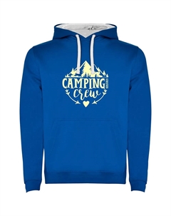 Худи Camping Crew, синий Kruskis