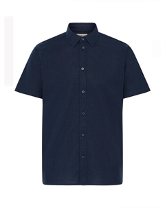 Рубашка на пуговицах Comfort fit SDLitje, темно-синий Solid