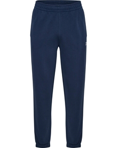 Зауженные спортивные брюки, темно-синий Hummel