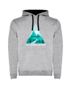 Худи Hiking Season, серый Kruskis