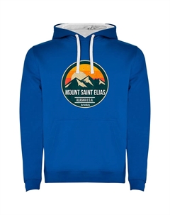 Худи Mount Saint Elias, синий Kruskis