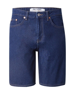 Обычные джинсы ONSEDGE, темно-синий Only & sons