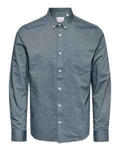 Рубашка на пуговицах классического кроя ONSAlvaro, темно-синий Only & sons