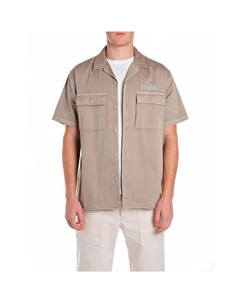 Рубашка с коротким рукавом M4155.000.84762G, бежевый Replay