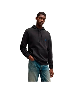 Худи Nottyo 01 BLUE, черный Hugo