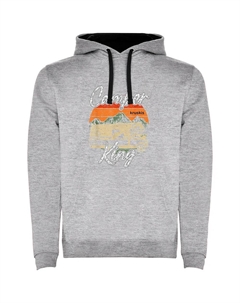 Худи Camper King, серый Kruskis