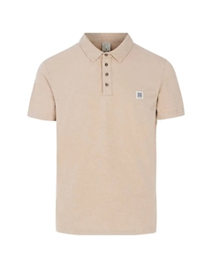 Поло с коротким рукавом Nico, бежевый Protest