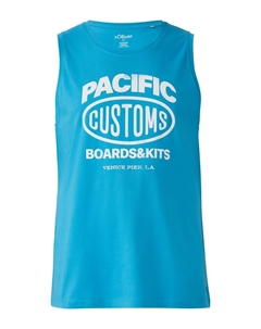 Рубашка, лазурный S.oliver