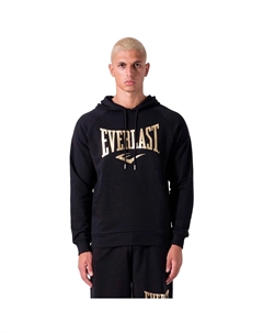 Толстовка Unbrushed fleece logo, черный Everlast