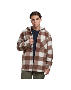 Куртка Big Check, коричневый Urban classics